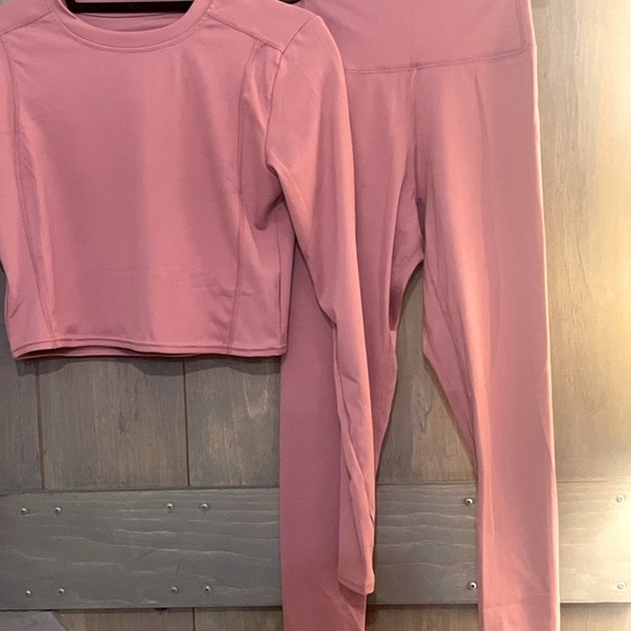 Leggings  & Top Workout set YOGA - Picture 2 of 13